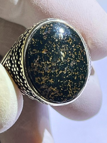 Anello uomo argento 950 fatto