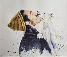 Dipinto acquerello originale