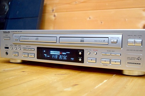 Teac d280 lettore - lettore, double