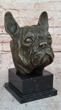 French Bulldog Testa Busto