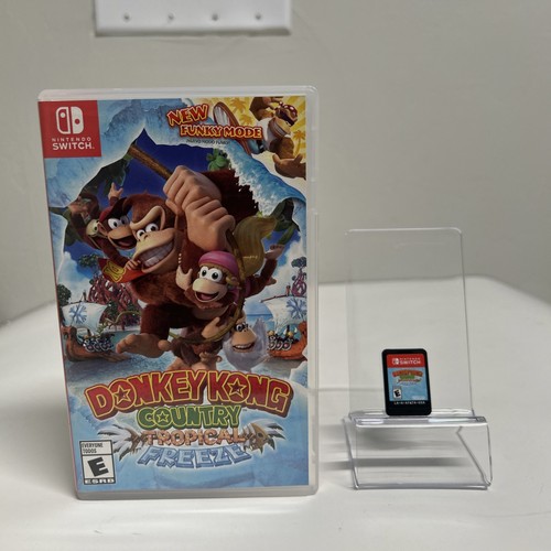 Donkey kong country tropical - kong,
