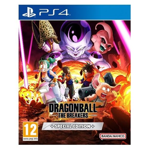 Dragon ball the breakers ps4 - the,