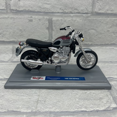 Modellino moto maisto 18 - modellino, 1:18