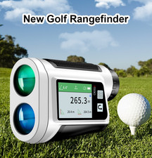 Telemetro Laser da Golf Professionale Misuratore di Pendenza Tiro Preciso 600m