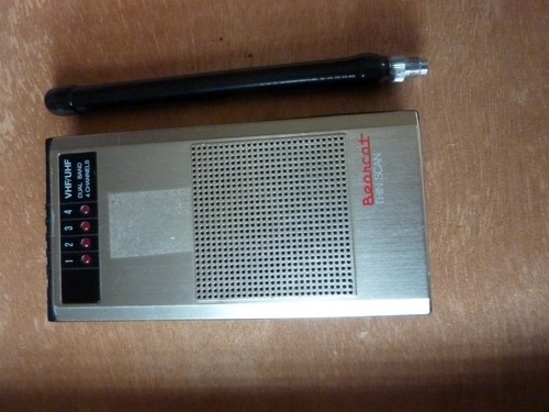 Vintage channel scanner - vintage,
