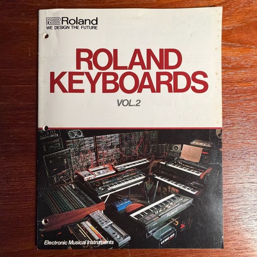 Vintage roland keyboards vol - roland,