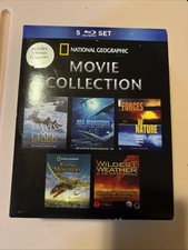 National Geographic Movie Collection 5 Blu-ray Disc 1 DVD Sea Monsters, Weather