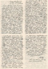 Ernst Stern 1876-1954 Scenografo Autografo Lettera Firmata 1934