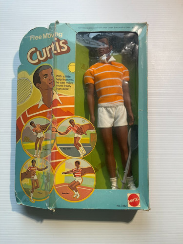 Bambola curtis free - bambola,