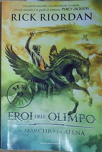 Riordan marchio atena - riordan,