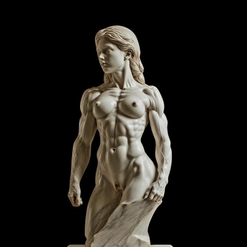 Curvy dea donna busto - donna,, angelo
