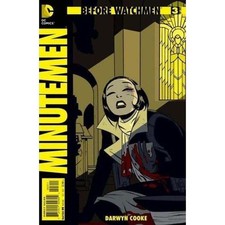 Before Watchmen: Minutemen #3