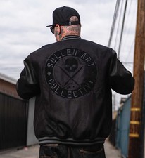 SULLEN ABBIGLIAMENTO LETTERMAN VARSITY JACKET (M)