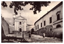Albano Laziale Chiesa di S. Paolo f.g. Roma