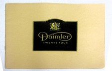 Brochure vendita auto DAIMLER