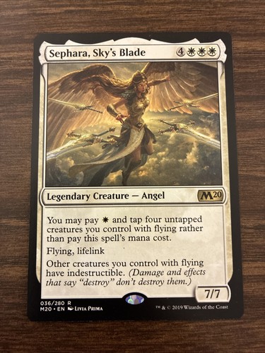 Sephara sky blade raro - blade, set