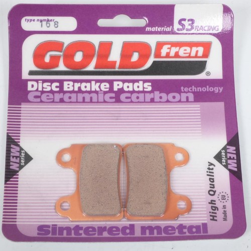 Pastiglia freno gold fren per - gold,