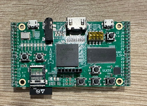 Ulx3s lattice ecp512f fpga and - lattice,
