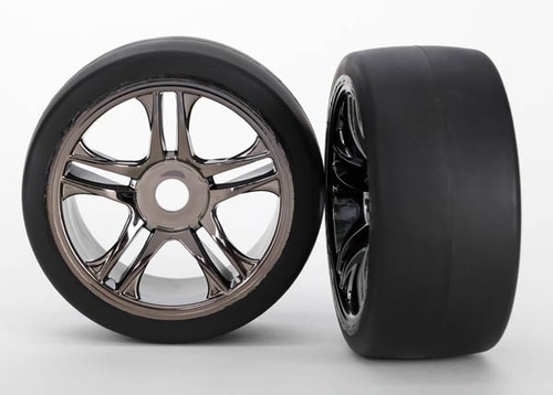 Traxxas 6477 gomme - +, cerchi