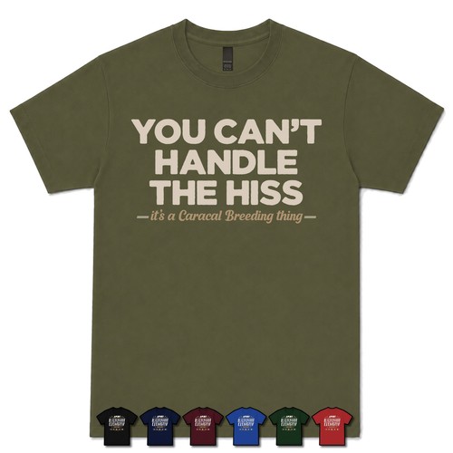 You can handle - you, can't