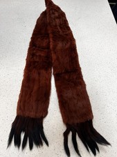 Avvolgitore/stola in visone