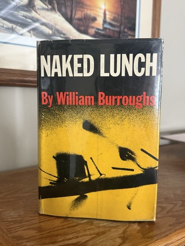 Naked lunch william - lunch,