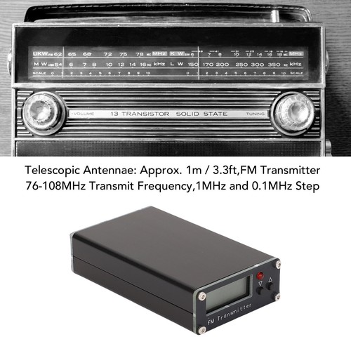 Trasmettitore stereo - , fm