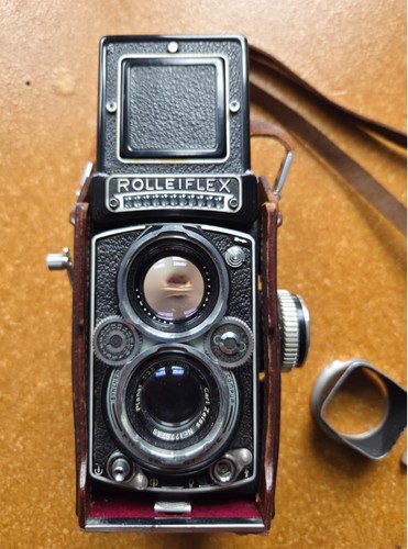 Rolleiflex obiettivo - rolleiflex, 3.5e
