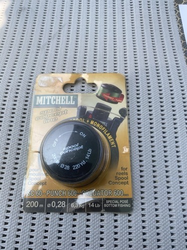 Bobine mitchell moulinet sc600 - mitchell,
