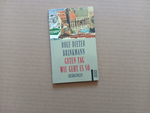 Rolf dieter brinkmann - rolf,