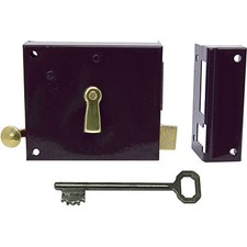 SERRATURA LEGNO APPLICARE 175