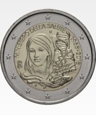 2 EURO COMMEMORATIVO, ITALIA 2018 MINISTERO DELLA SALUTE, NON CIRCOLATA, ITALY 