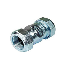 Raccordo a manicotto in ghisa