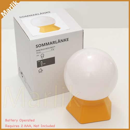 Ikea sommarlanke mini lampada - ikea,