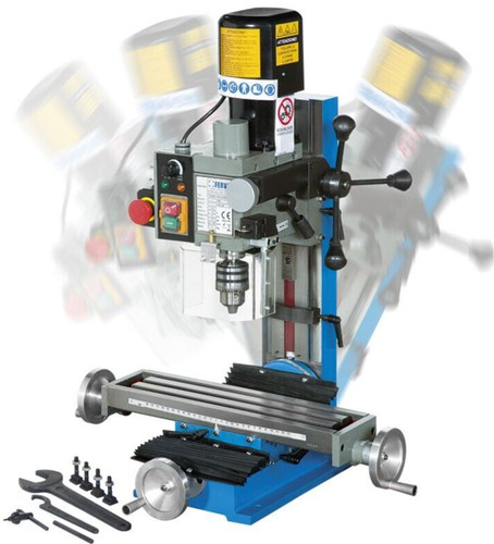 Trapano fresa fresatrice - , vario