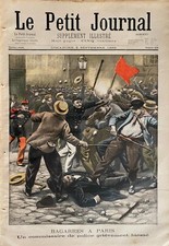 Piccolo Diario 1899 N° 459 Lotte A Parigi - Saccheggio Di CHIESA St Joseph