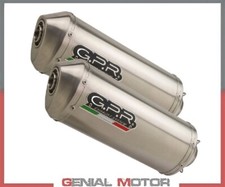 Exhaust terminals gpr satinox - terminals,