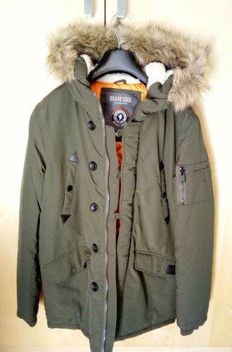 Nuovo giubbotto parka jacket - nuovo,