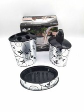 x 3 Pezzi Kit Bagno Porta