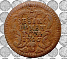 Italia Mantova Sesino 1706