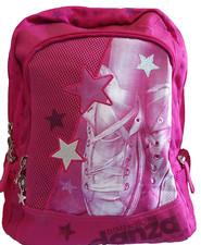 Zaino fuxia scuola - zaino,