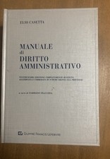 CASETTA - MANUALE DI DIRITTO AMMINISTRATIVO