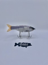 Esca da nuoto personalizzata soffocata aringa galleggiante 1/1 ultra rara