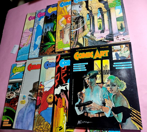 Fumetto comic art rivista - fumetto,