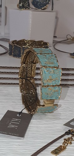 Bracciale donna bagno oro - bracciale,