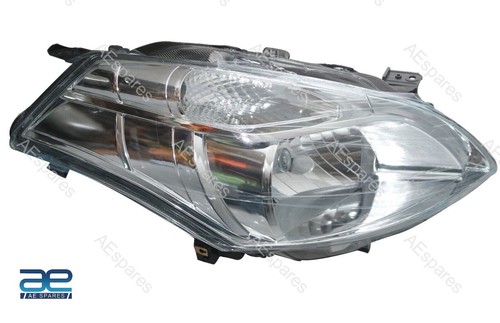 Testa luce lampada - lampada, montaggio
