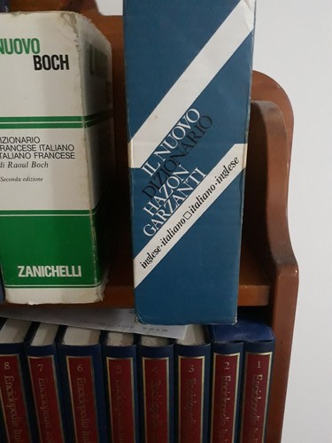 Grande dizionario inglese - dizionario,