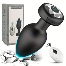 Plug Anale Jewel Plug Nero con