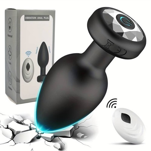Plug anale jewel nero - jewel,