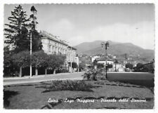 VARESE (168) - LUINO Lago Maggiore. Piazzale della Stazione - FG/Vg 1954